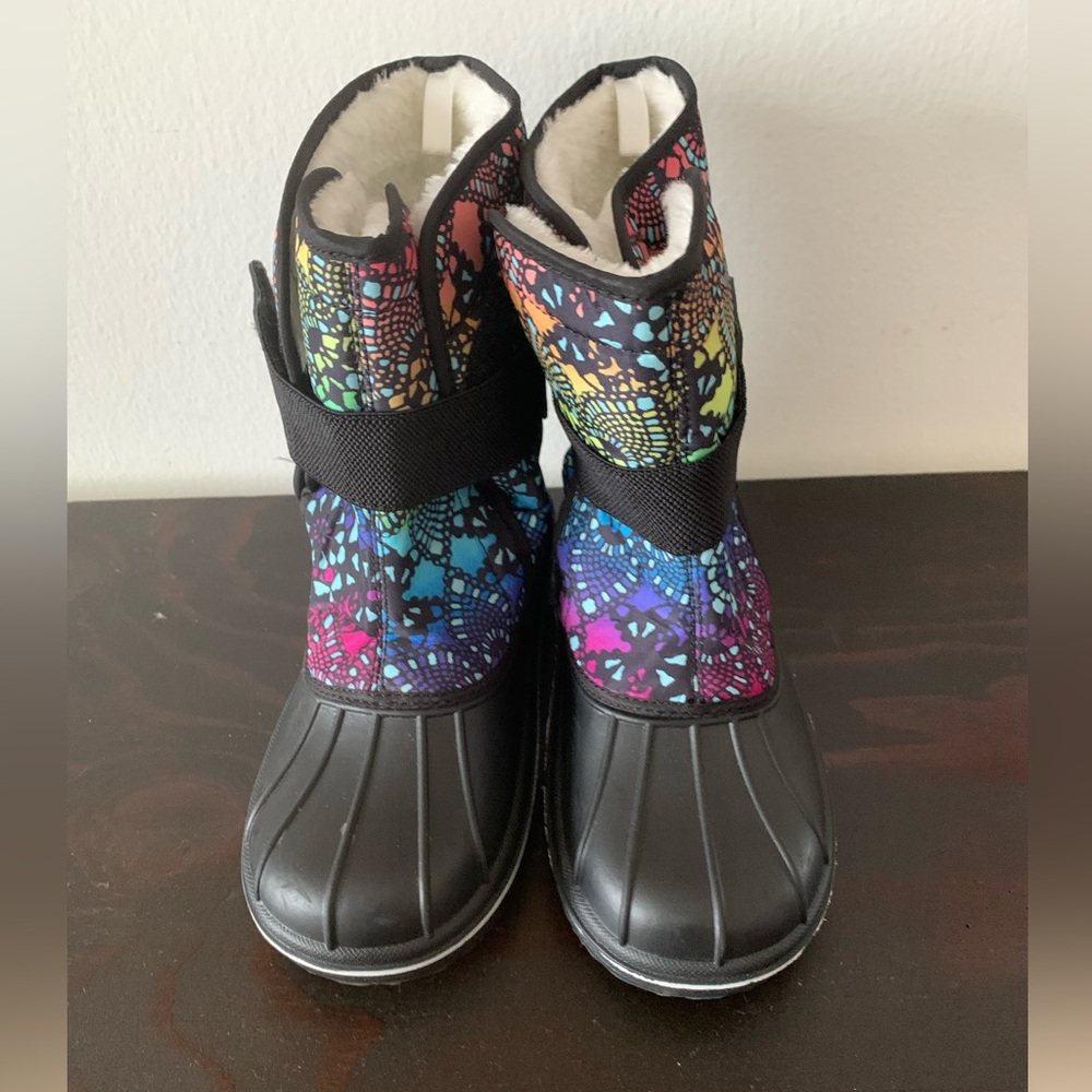 The Children's Place Multicolor Kids Snow Boots